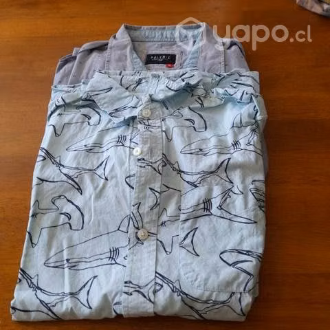 Camisas y poleras niño talla 14-16-S