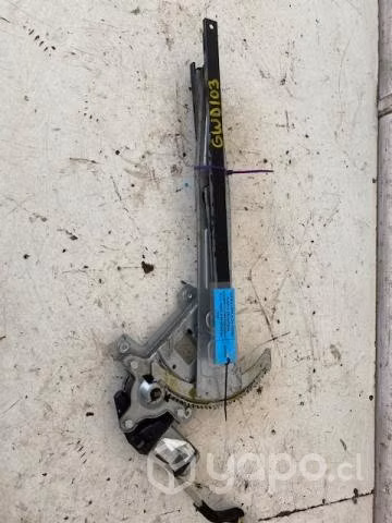 Cremallera alza vidrio ele del izq (GWD102) Wingle