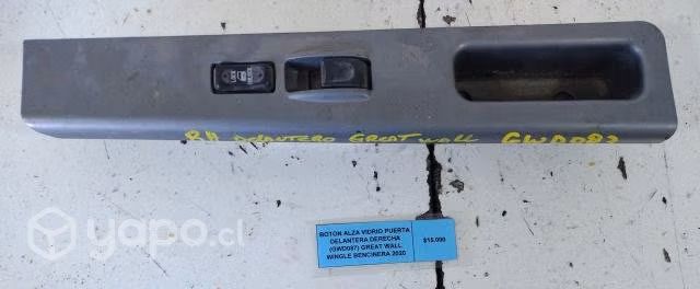 Boton Alza Vidrio del der (GWD087) Wingle 2020 ben