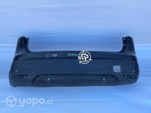 Parachoque trasero nissan qashqai 2016-2019