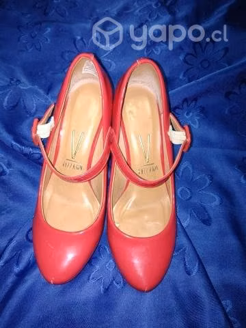 Calzado rojo Vizzano Numero 38