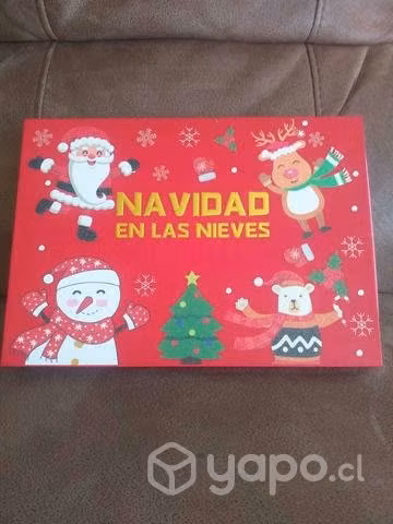 ÚLTIMA paleta de sombras navideña