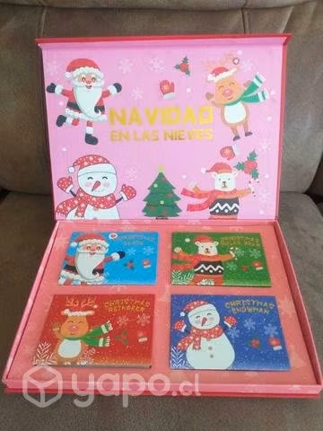 ÚLTIMA paleta de sombras navideña