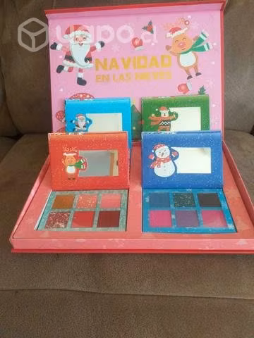 ÚLTIMA paleta de sombras navideña