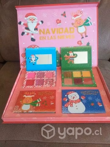 ÚLTIMA paleta de sombras navideña