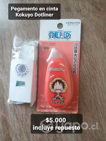 Portaminas My hero Academia- modelo Zebra Delguard