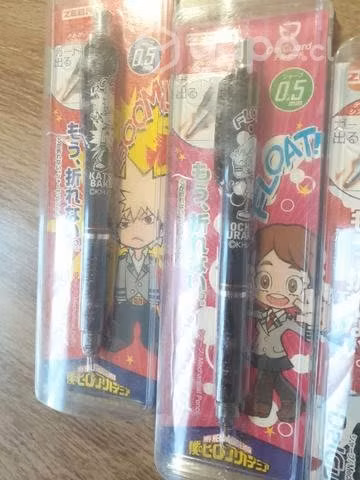 Portaminas My hero Academia- modelo Zebra Delguard