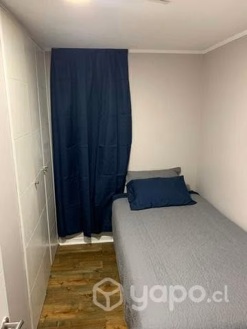 Arriendo departamento por día