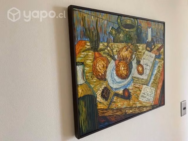 Cuadro al óleo estilo Van Gogh - Imagen 3