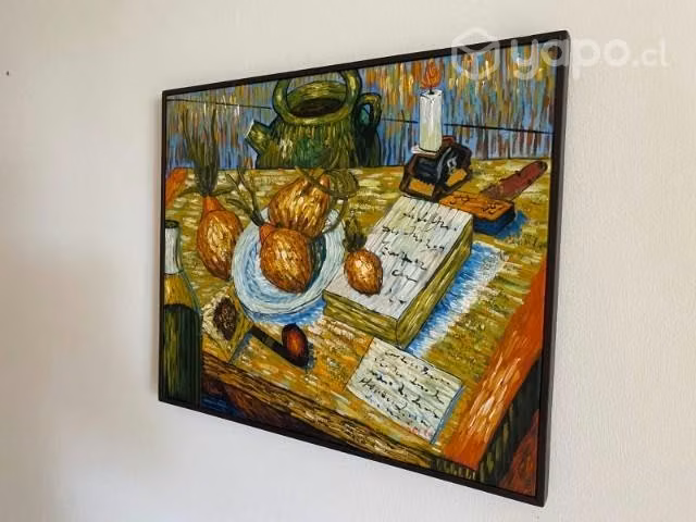 Cuadro al óleo estilo Van Gogh - Imagen 2