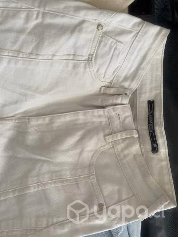 Jeans paradise blancos 38 - Imagen 3