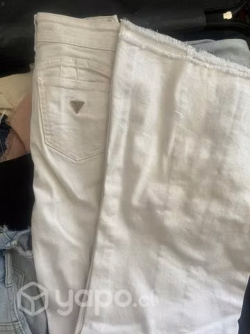 Jeans paradise blancos 38 - Imagen 4