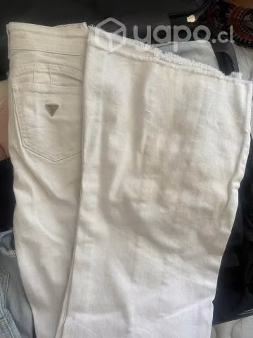 Jeans paradise blancos 38 - Imagen 2