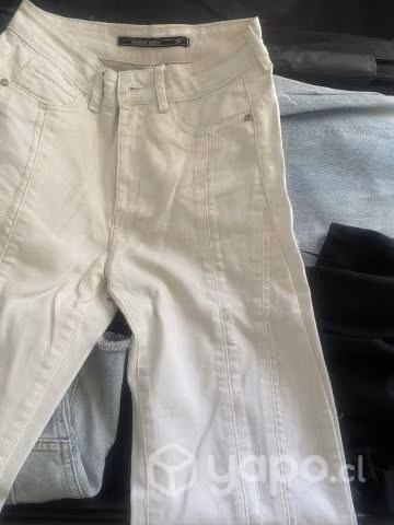 Jeans paradise blancos 38