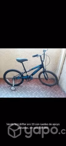 Bici drifter aro 20