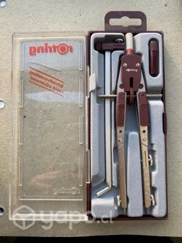 COMPÁS ROTRING 640mm con extensor