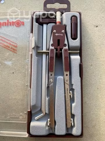 COMPÁS ROTRING 640mm con extensor - Imagen 3