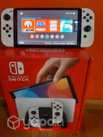 Nintendo Switch OLED