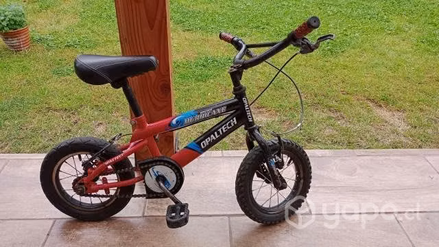 Bicicleta de niño Opaltech