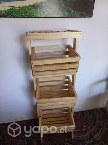 Verdulero de madera - Imagen 2