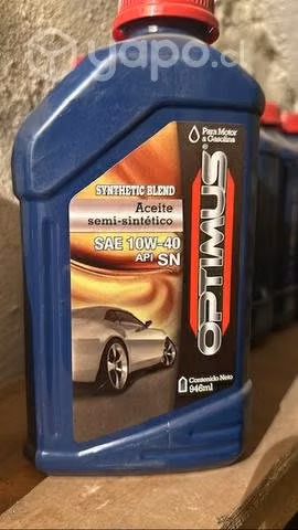 Aceite OPTIMUS SAE 10w-40 946 ml