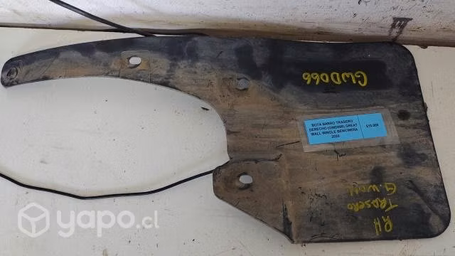 Bota Barro Trasero Der (GWD066) Wall Wingle 2020