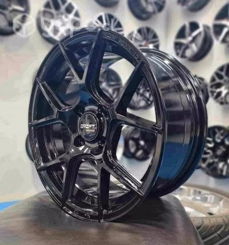 Llantas 15x7 4x100 Negras BBS Drift