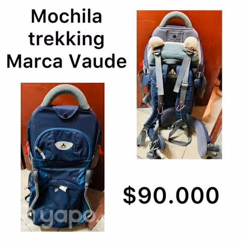 Mochila, parrilla, otros