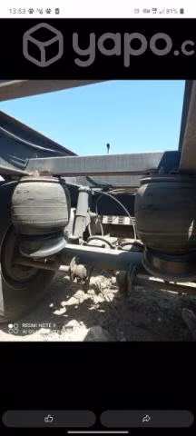 Se vende semiremolque