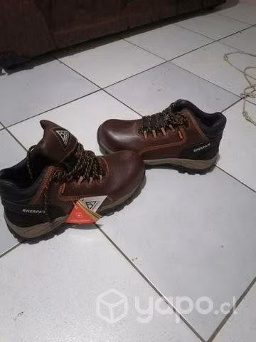 Zapatos nuevos seguridad nro 41marca sherpas