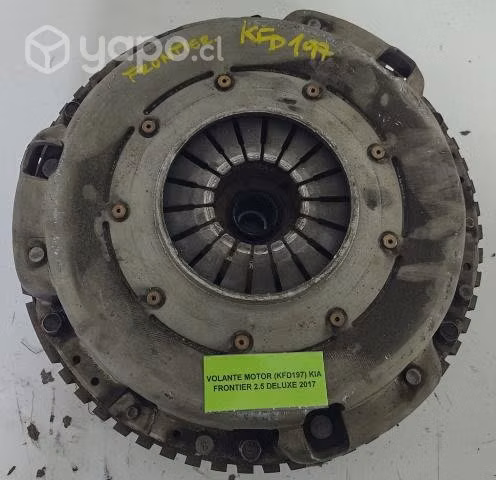 Volante Motor (KFD197) Frontier 2.5 Deluxe 2017