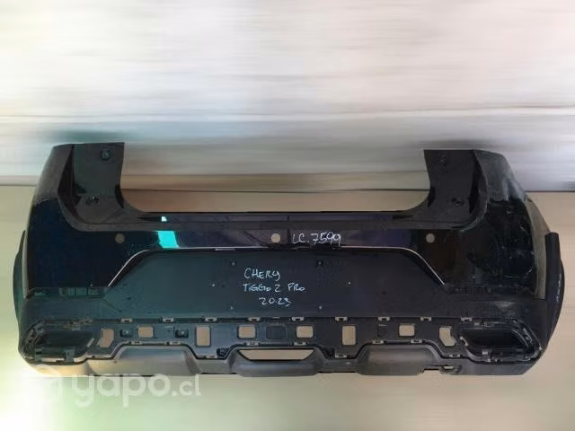 Parachoque trasero chery tiggo 2 pro 2020-2023
