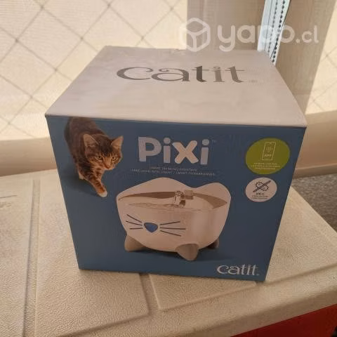 Bebedero automatico catit pixi