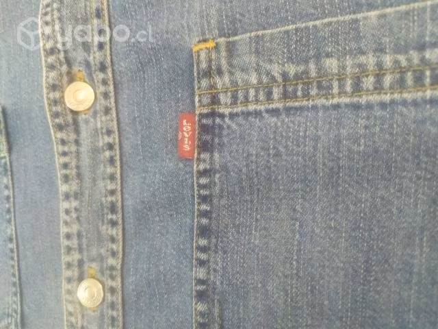 Camisa jeans levi's impecable