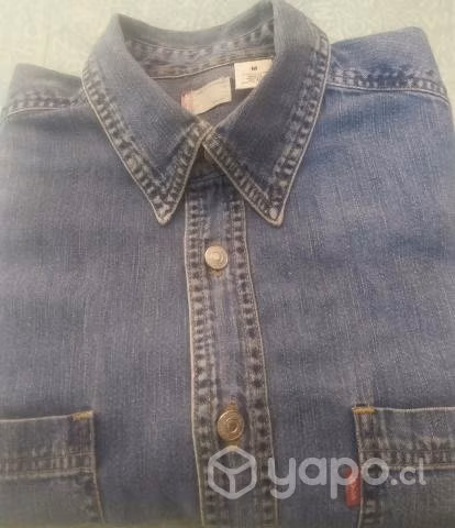 Camisa jeans levi's impecable