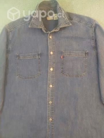 Camisa jeans levi's impecable