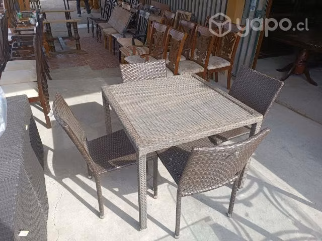 Comedor terraza Rattan - Imagen 3