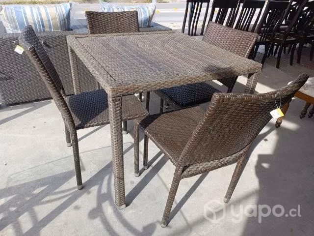 Comedor terraza Rattan - Imagen 2