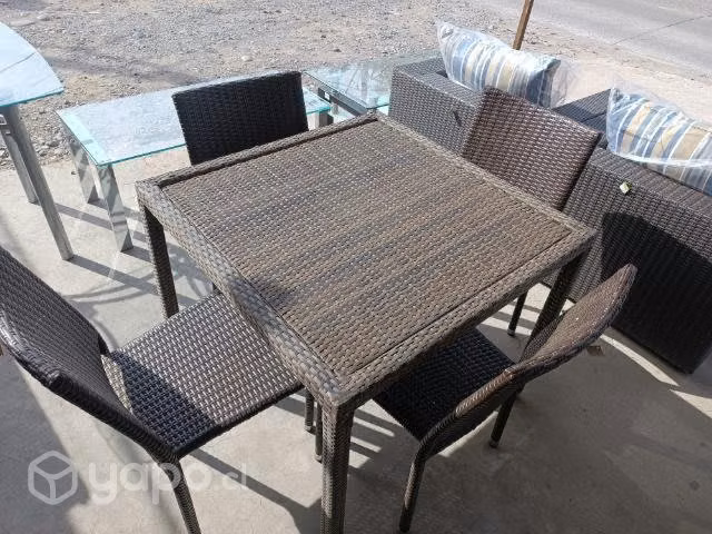 Comedor terraza Rattan - Imagen 4