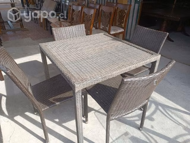 Comedor terraza Rattan - Imagen 5