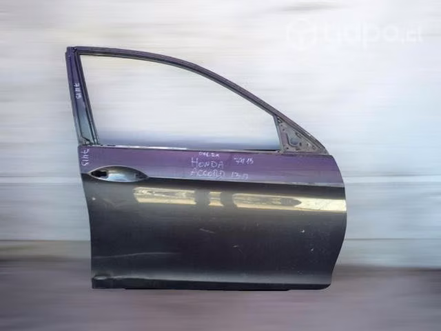 Puerta delantera rh honda accord 2013-2017