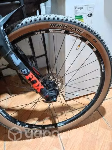Bicicleta de dh