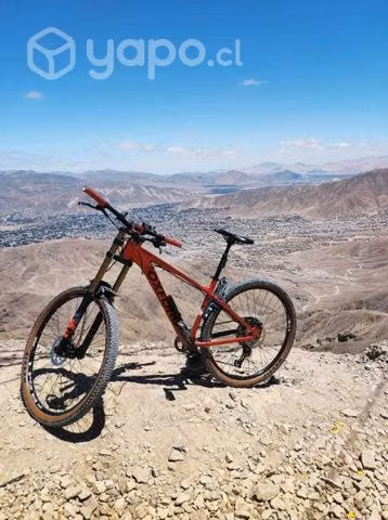 Bicicleta de dh
