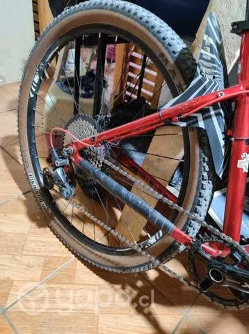 Bicicleta de dh