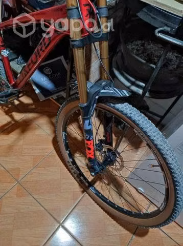 Bicicleta de dh