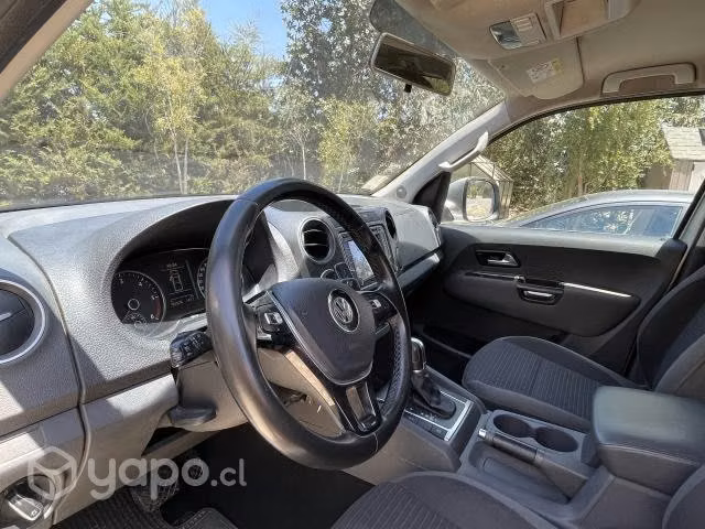 Camioneta amarok Tdi automática diésel - Imagen 8