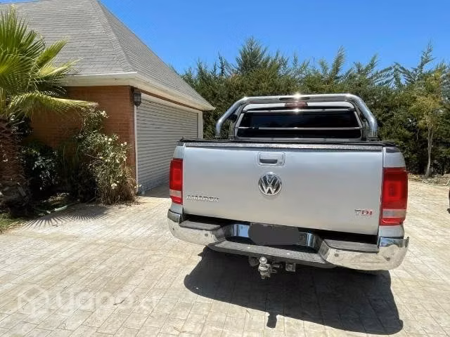 Camioneta amarok Tdi automática diésel - Imagen 13