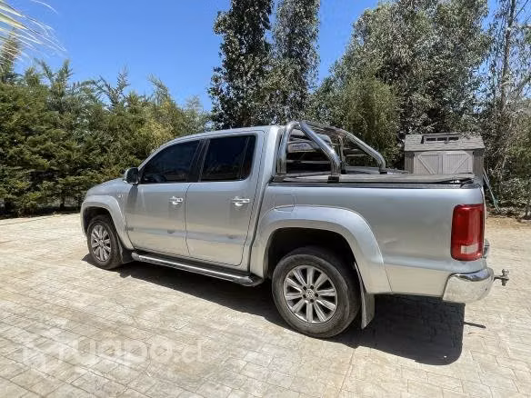 Camioneta amarok Tdi automática diésel - Imagen 2