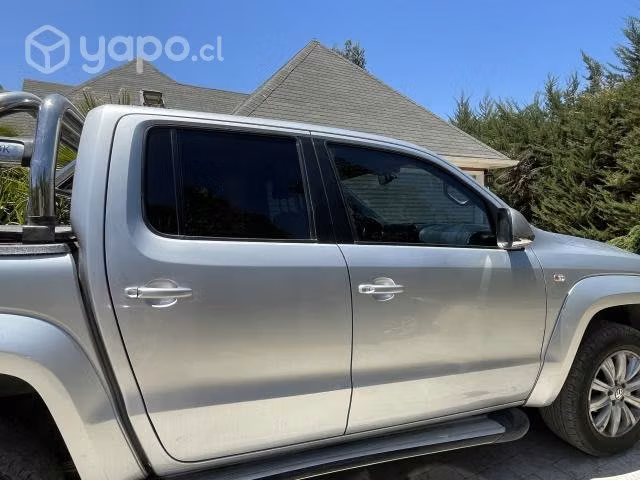 Camioneta amarok Tdi automática diésel - Imagen 4