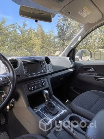 Camioneta amarok Tdi automática diésel - Imagen 10